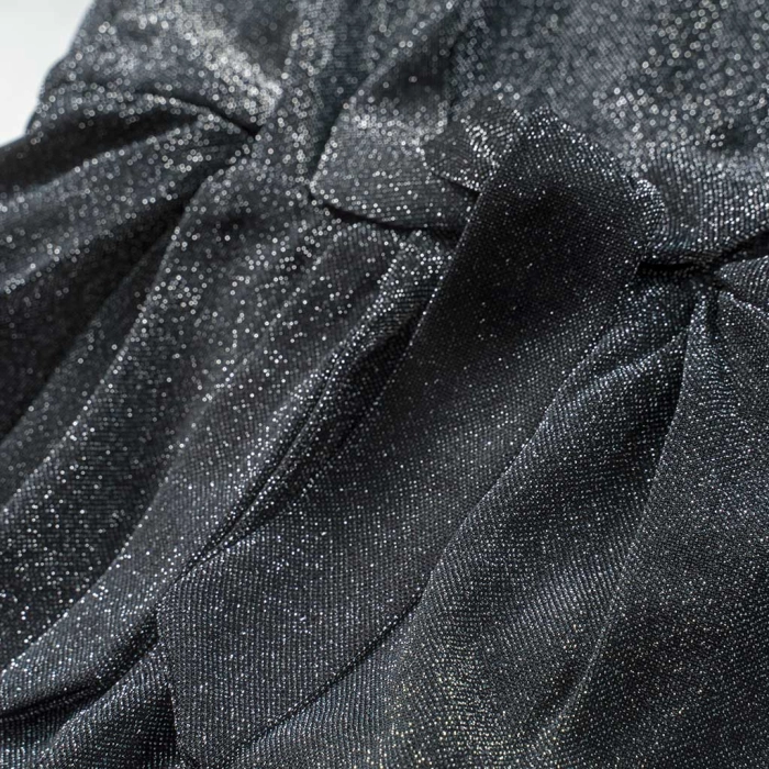 Παιδική ολόσωμη φόρμα Εβίτα για κορίτσια Vogue ανθρακί αμπιγέ χειμωνιάτικο βόλτα γιορτές οικονομικό ετών lurex casual online (3)