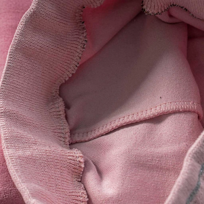 Παιδικό σετ φόρμας Εβίτα για κορίτσια By Angel ροζ  πετσετε μοντέρνα ζεστή για το σχολείο ετών online (9)