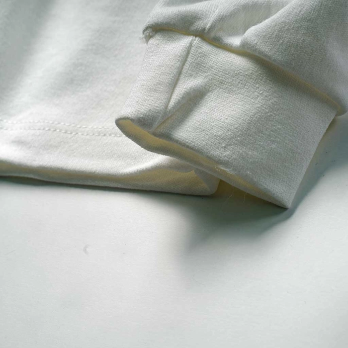Παιδική πιτζάμα Hashatag για αγόρια space king άσπρο χειμερινές πιτζάμες αγορίστικες βαμβακερές ετών online (4)