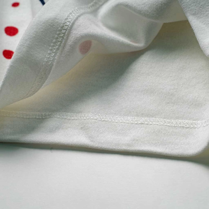 Παιδική πιτζάμα Hashatag για αγόρια space king άσπρο χειμερινές πιτζάμες αγορίστικες βαμβακερές ετών online (5)