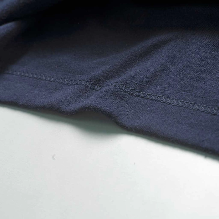 Παιδική πιτζάμα Hashatag για αγόρια 24 dunk μπλε χειμερινές πιτζάμες αγορίστικες βαμβακερές ετών online (4)