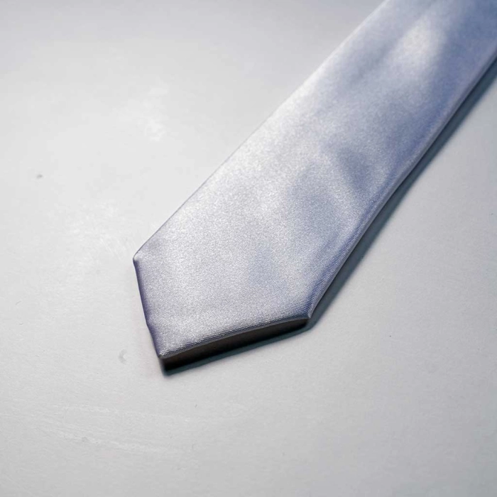 Παιδική γραβάτα Οnline για αγόρια WhiteSir άσπρο για κουστούμια για εκδηλωσεις για παραγαμπράκια  γραβάτες ετών online (2)
