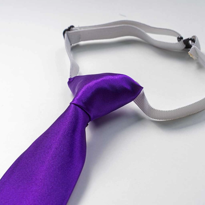 Παιδική γραβάτα Οnline για αγόρια PurpleSir μωβ για κουστούμια για εκδηλωσεις για παραγαμπράκια  γραβάτες ετών online (3)