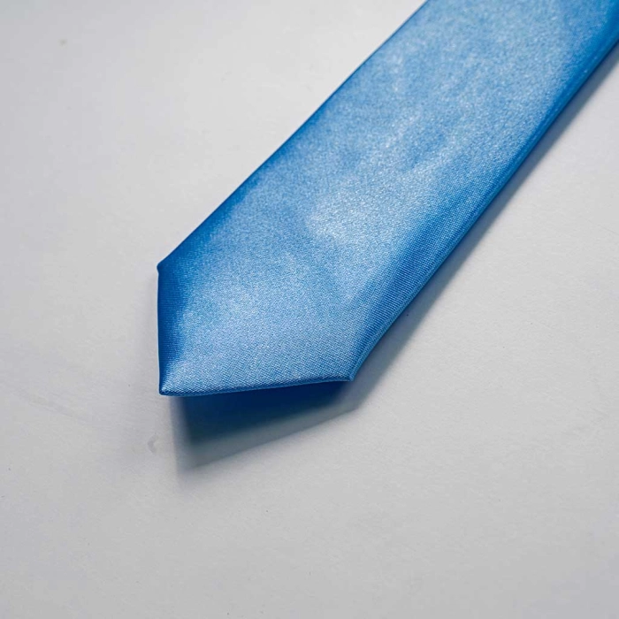 Παιδική γραβάτα Οnline για αγόρια BlueSir γαλάζιο για κουστούμια για εκδηλωσεις για παραγαμπράκια  γραβάτες ετών online  (2)