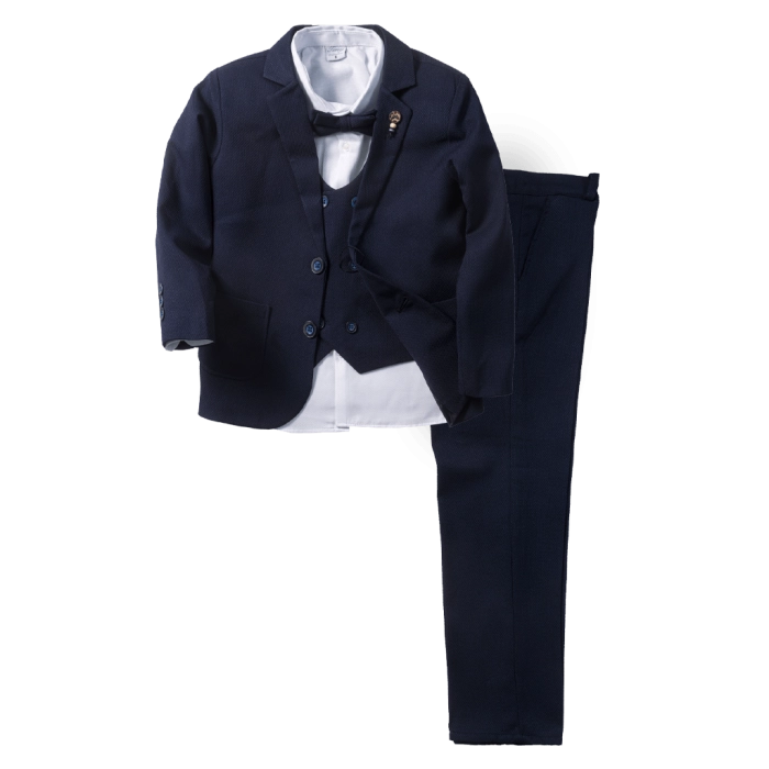 Παιδικό κουστούμι για αγόρια Ravenna μπλε αγορίστικα για παραγαμπράκια online (1)