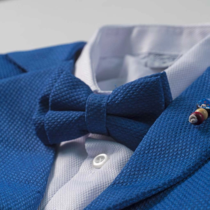 Παιδικό κουστούμι για αγόρια Verona μπλε αγορίστικα για παραγαμπράκια online (10)