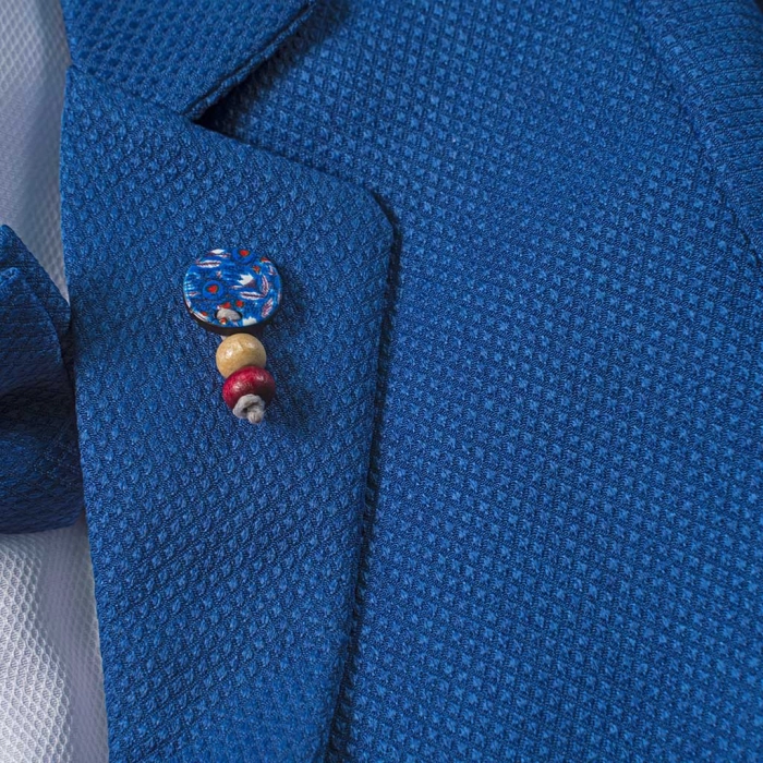 Παιδικό κουστούμι για αγόρια Verona μπλε αγορίστικα για παραγαμπράκια online (1)