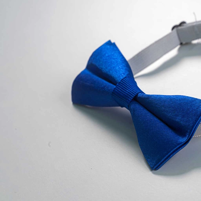 Παιδικό παπιγιόν για αγόρια Neke μπλε για παραγαμπράκια για κουστούμι για καλό ετών online (2)