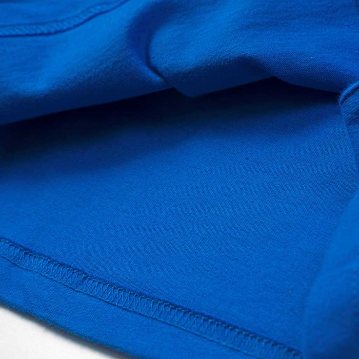 Παιδική μπλούζα Minoti για αγόρια  make the Rlues μπλε μακρυμάνικες λεπτές μπλούζες λεπτές ετών (1)