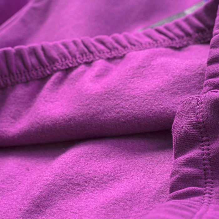 Παιδική μπλούζα Name ti για κορίτσια rainbow μωβ φούτερ μπλούζες μοντέρνες ετών online (1)