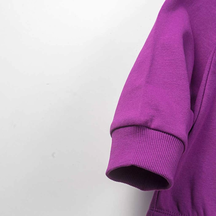 Παιδική μπλούζα Name ti για κορίτσια rainbow μωβ φούτερ μπλούζες μοντέρνες ετών online (4)
