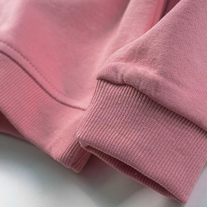 Παιδική μπλούζα Losan για κορίτσια WeAre ροζ μοντέρνα φούτερ ζεστη για το σχολείο ετών online (3)