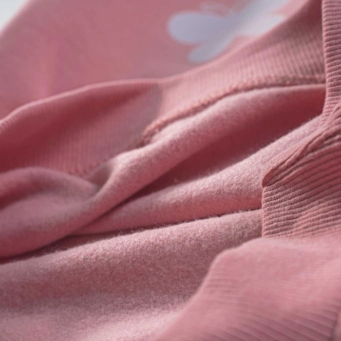 Παιδική μπλούζα Losan για κορίτσια WeAre ροζ μοντέρνα φούτερ ζεστη για το σχολείο ετών online (4)