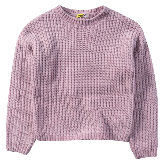 Παιδική μπλούζα Losan για κορίτσια Babypink ροζ καθημερινά ζεστά κοριτσίστικα online (1)
