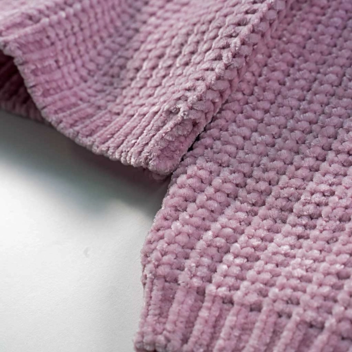 Παιδική μπλούζα Losan για κορίτσια Babypink ροζ καθημερινά ζεστά κοριτσίστικα online (3)