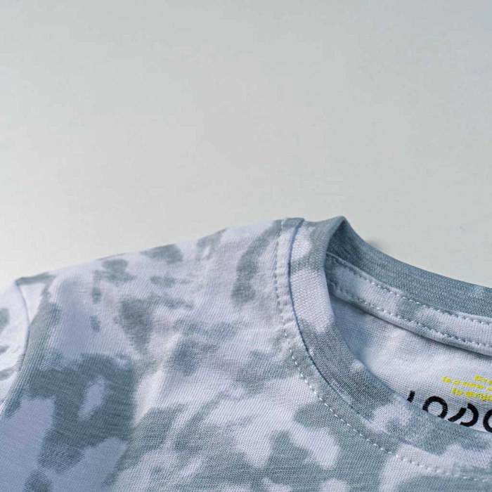 Παιδική μπλούζα Losan για αγόρια Outer space Tie Dye με διάστημα αγορίστικα online (3)