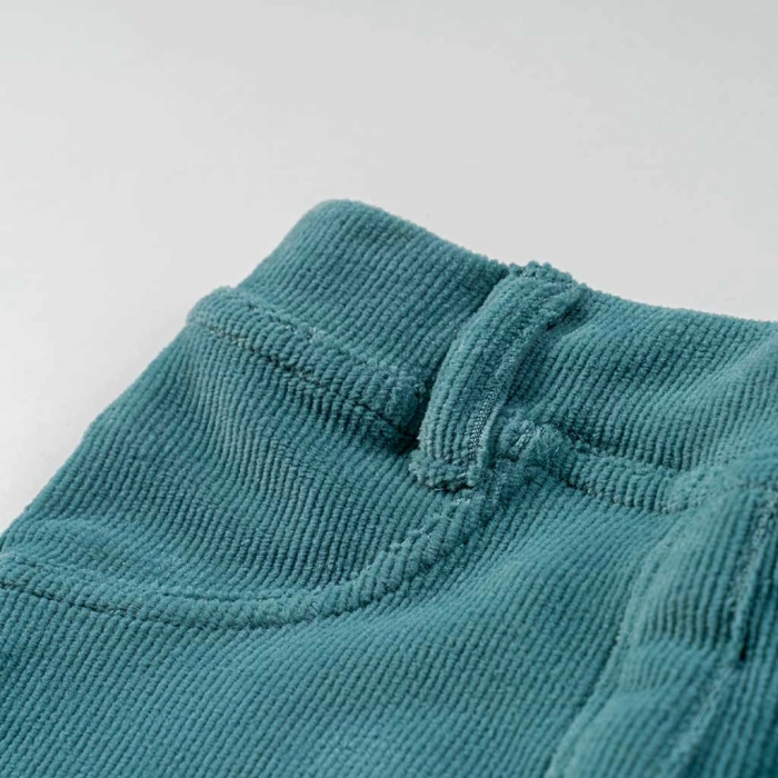 Παιδικό παντελονοκολάν  Losan για κορίτσια fashion βεραμάν κοτλέ επώνυμα ρπάσινο μπλε παντελόννια ετών (2)