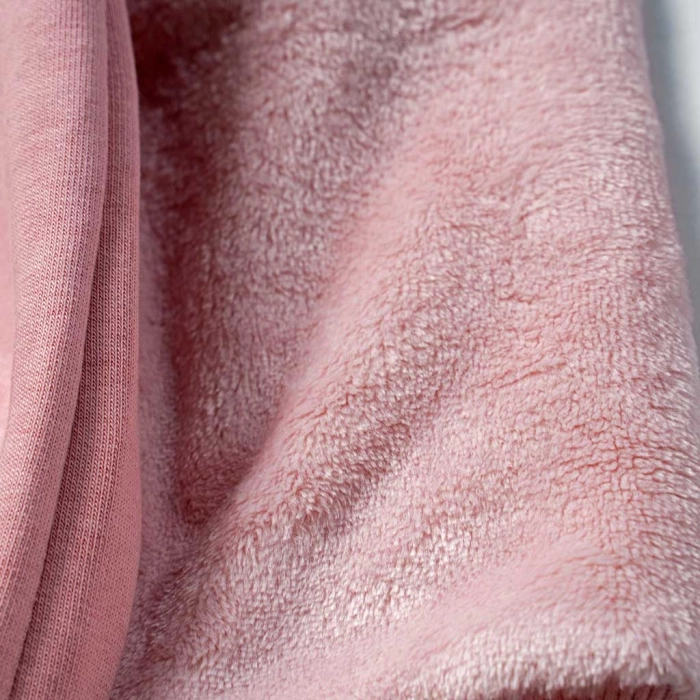 Παιδικό σετ φόρμας ΝΕΚ για κορίτσια Right ροζ ζεστό για το σχολείο καθηνμερινό ετών online (3)