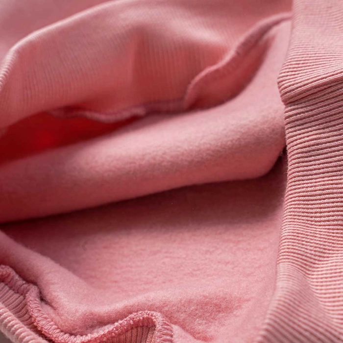 Παιδικό σετ φόρμας ΝΕΚ για κορίτσια Right ροζ ζεστό για το σχολείο καθηνμερινό ετών online (4)