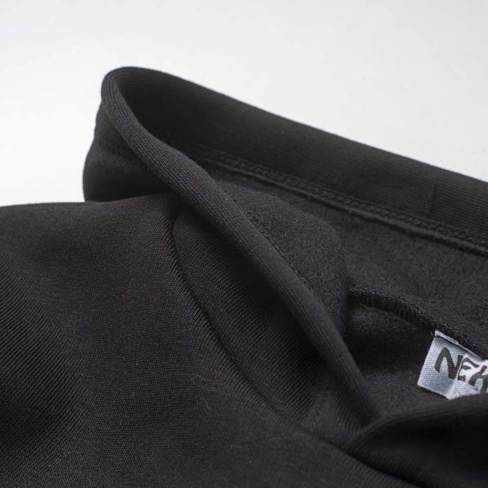Παιδική μπλούζα ΝΕΚ για αγόρια Urban μαύρο ζεστό φούτερ για το σχολείο ετών 0nline (3)