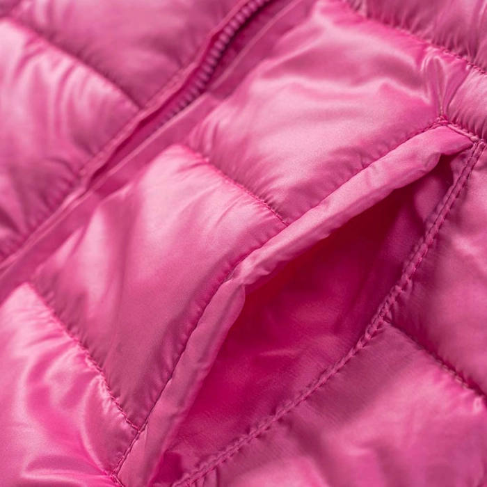 Παιδικό μπουφάν Losan για κορίτσια  χοντρά Samantha ροζ αμάνικο χειμερινά ζεστά ετών επώνυμο καθημερινό άνετο online (4)