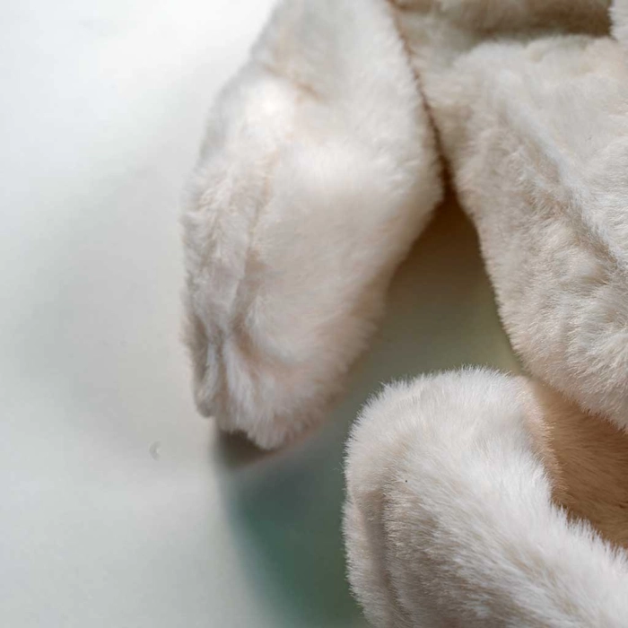 Παιδικός σκούφος με αυτάκια που σηκώνονται Cutie Monster άσπρο ζεστό χειμερινό ετών online (5)