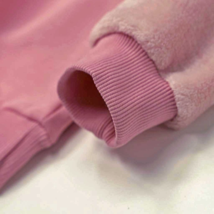 Παιδική μπλούζα ΝΕΚ για κορίτσια world ροζ σχολείο καθημερινό ζεστό οικονομικό ετών online (4)