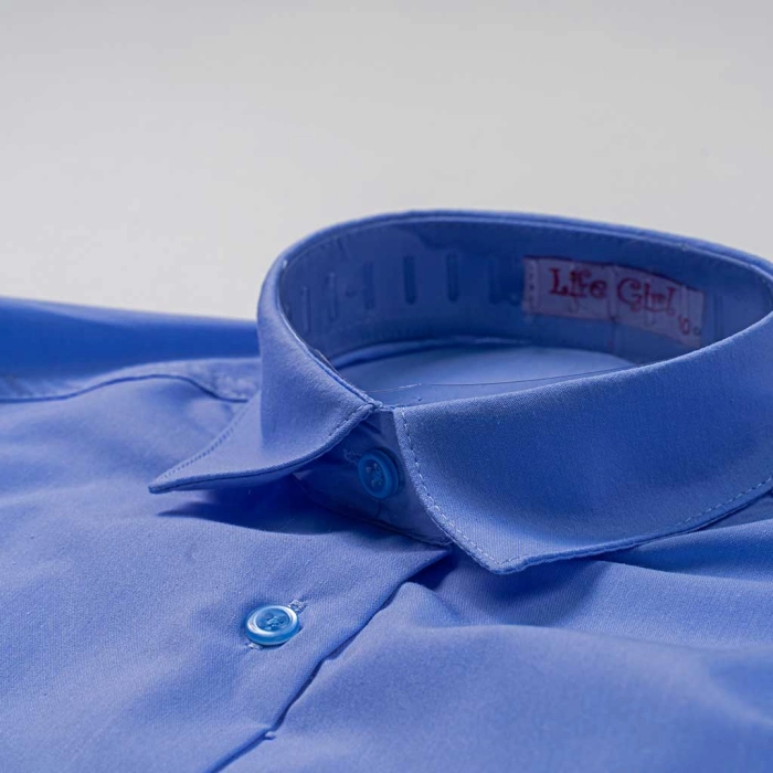 Παιδικό πουκάμισο για αγόρια LifeBoy γαλάζιο αγορίστικο για τη παρέλαση ετών online (2)