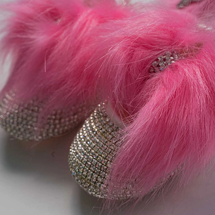 Bρεφικό σετ δωρου παπούτσια και κορδέλα για κορίτσια Butterfly ροζ πριγκιπικό δώρό για βαπτιση μηνών online (3)