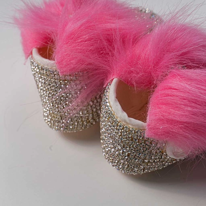 Bρεφικό σετ δωρου παπούτσια και κορδέλα για κορίτσια Butterfly ροζ πριγκιπικό δώρό για βαπτιση μηνών online (4)