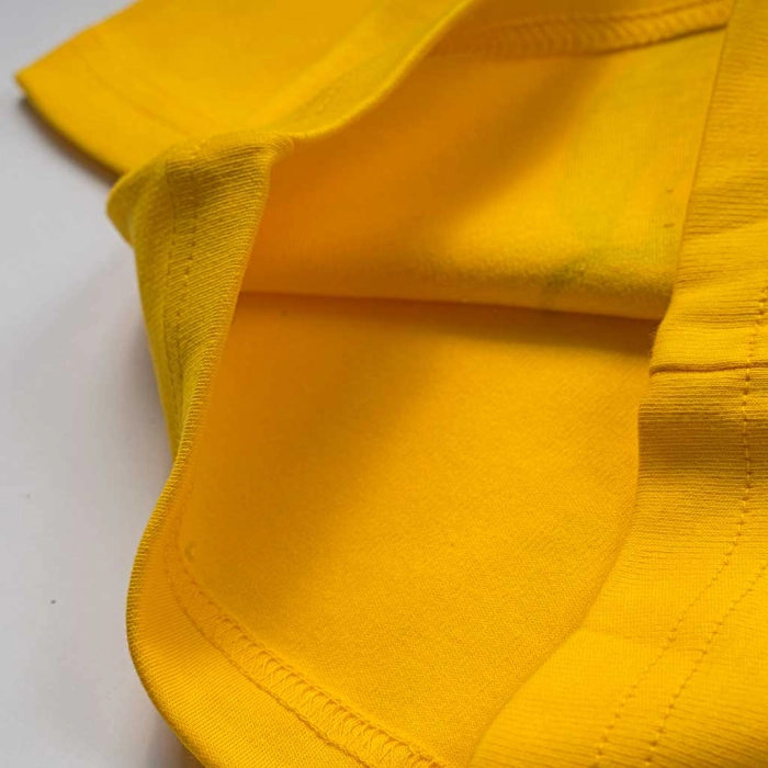 Παιδική πιτζάμα like για αγόρια Pluto κίτρινο  βαμβακερή ζεστή χειμωνιάτικη disney άνετη ετών online (4)