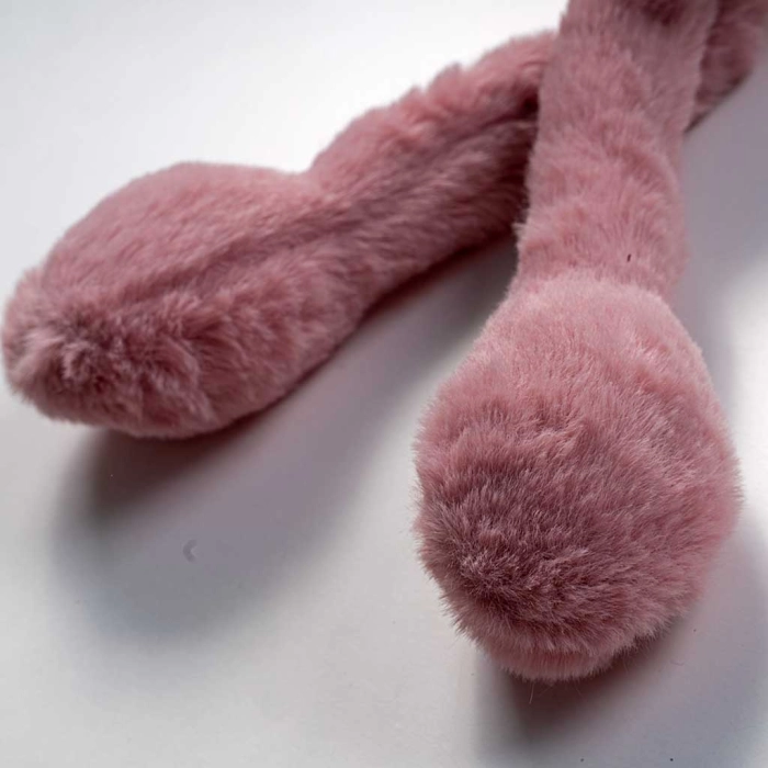 Παιδικά γούνινα αυτάκια για κορίτσια Rabbits σάπιο μήλο γουνινα για το κρυο κοριτσίστικα μοντέρνα ετών online (2)