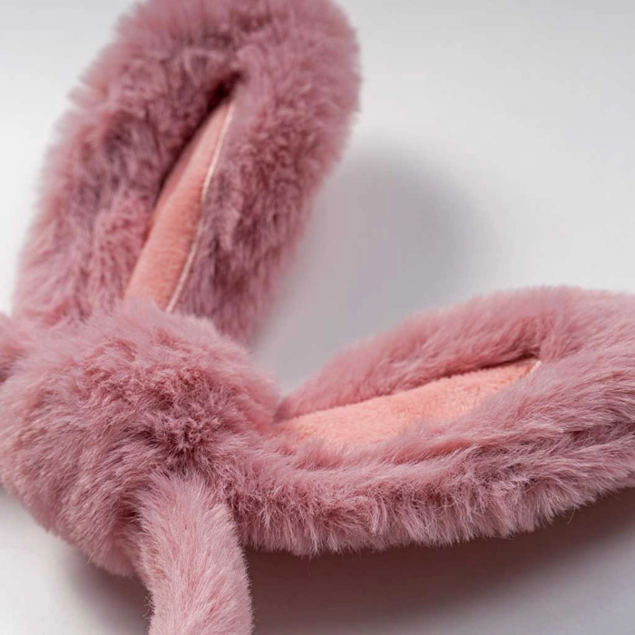 Παιδικά γούνινα αυτάκια για κορίτσια Rabbits σάπιο μήλο γουνινα για το κρυο κοριτσίστικα μοντέρνα ετών online (3)