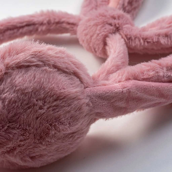 Παιδικά γούνινα αυτάκια για κορίτσια Rabbits σάπιο μήλο γουνινα για το κρυο κοριτσίστικα μοντέρνα ετών online (5)