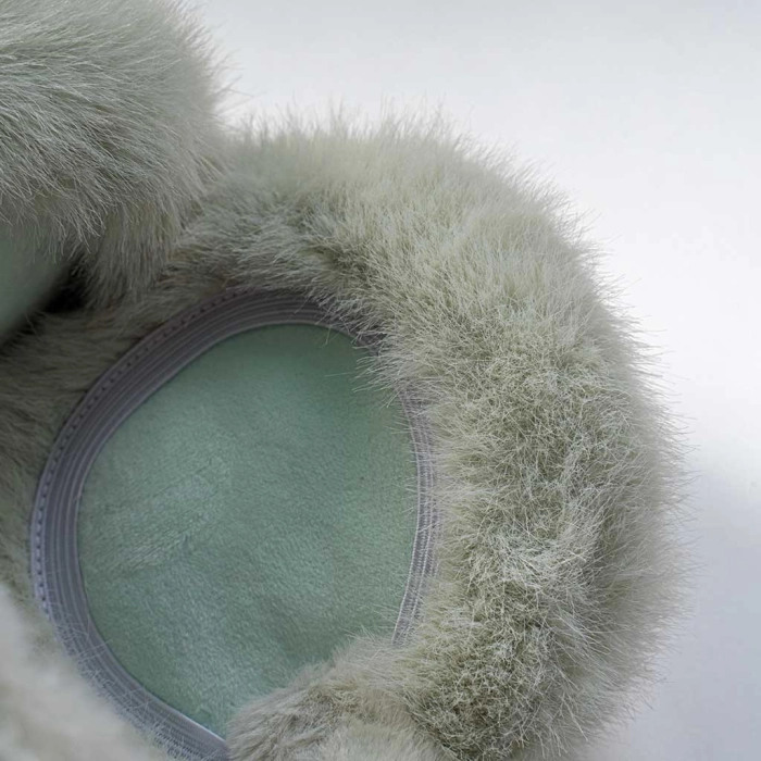 Παιδικά γούνινα αυτάκια για κορίτσια BigRabbit φυστικί ζεστά για το κρύο κοριτσίστικο ετών online (4)