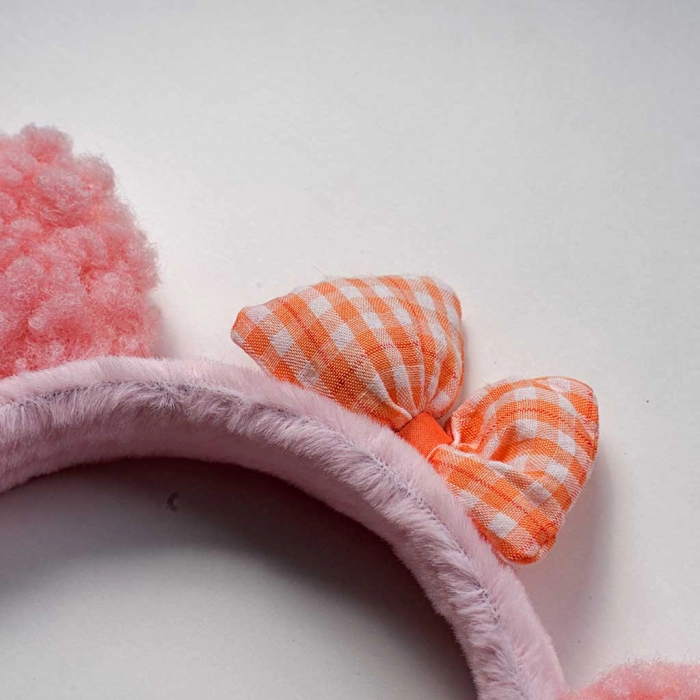 Παιδική στέκα για κορίτσια SweetEars ροζ κοριτσίστικη με γούνα μοντέρνα παιχνιδιάρικη ετών online (3)
