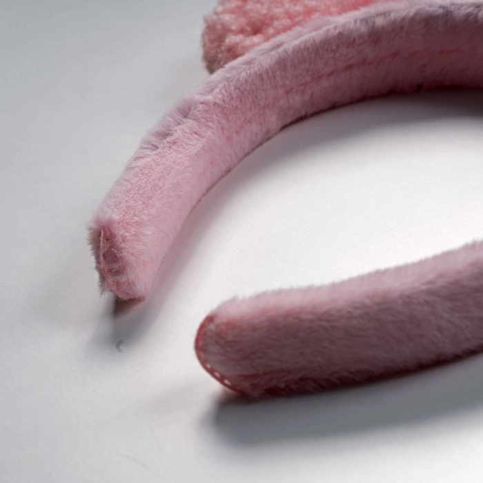 Παιδική στέκα για κορίτσια SweetEars ροζ κοριτσίστικη με γούνα μοντέρνα παιχνιδιάρικη ετών online (4)