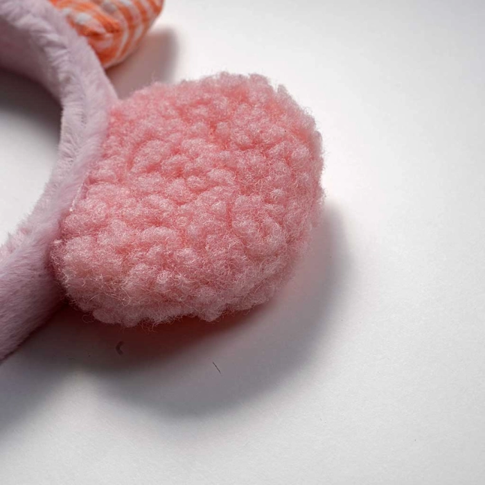 Παιδική στέκα για κορίτσια SweetEars ροζ κοριτσίστικη με γούνα μοντέρνα παιχνιδιάρικη ετών online (5)