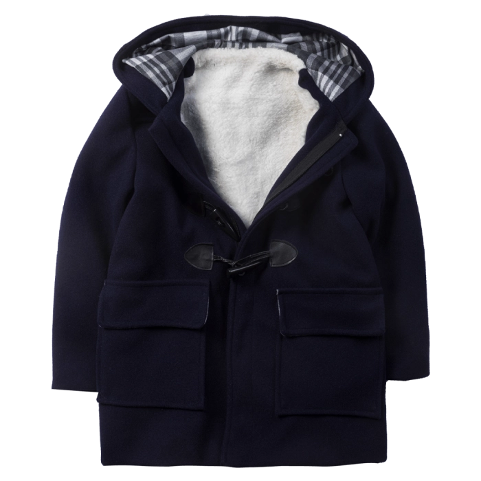 Παιδικό παλτό για αγόρια Mountain μπλε αγορίστικο παλτό μοντγκομερι ζεετο για καλό ετών online (1)
