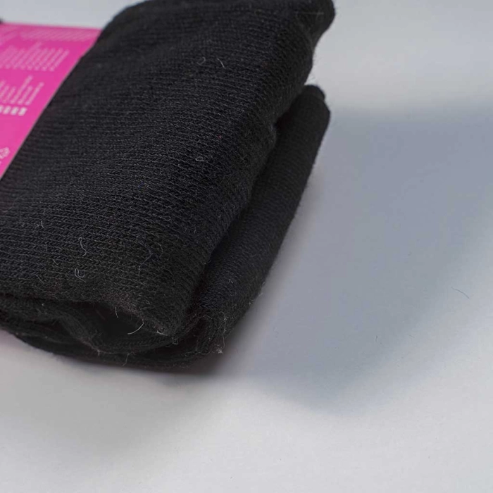 Βρεφικό καλσόν για κορίτσια SweetBaby μαύρο κοριτσίστικο χοντρό ζεστό για φορέματα μηνών Online (3)