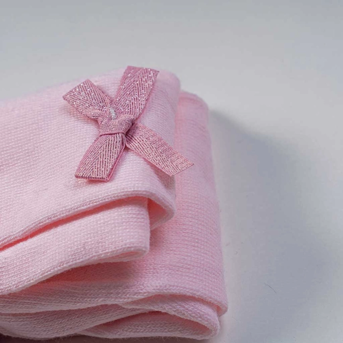 Βρεφικό καλσόν για κορίτσια SweetBaby κουφετί κοριτσίστικο χοντρό ζεστό για φορέματα μηνών Online (2)
