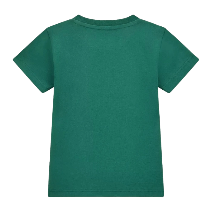Παιδική μπλούζα GUESS για αγόρια Team 81 πράσινο επώνυμη καλοκαιρινή βαμβακερή καθημερινή άνετη ετών online (1)