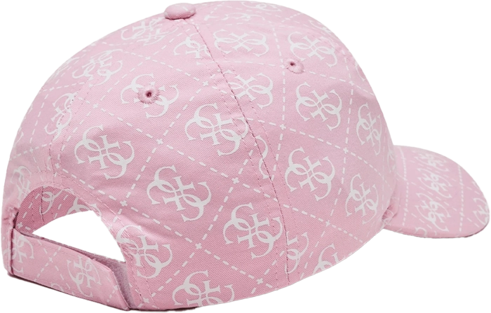 Παιδικό καπέλο Guess για κορίτσια Glam ροζ επώνυμα καπέλα κοριτσίστικα μοντέρνα ετών online (1)