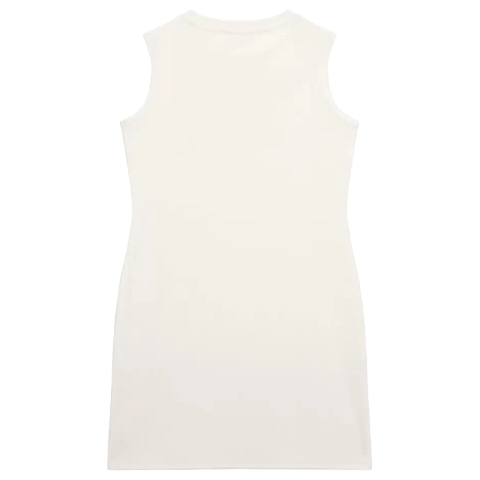 Παιδικό φόρεμα GUESS για κορίτσια Blossom άσπρο επώνυμο καλοκαιρινό βαμβακερό καθημερινό ετών online (1)