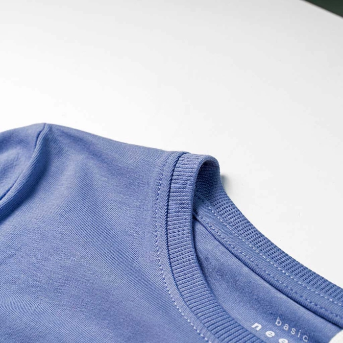 Παιδική μπλούζα Name it για αγόρια Fantastic γαλάζιο επώνυμο οικονομικό φθινοπωρινό ανοιξιάτικο ετών online (1)