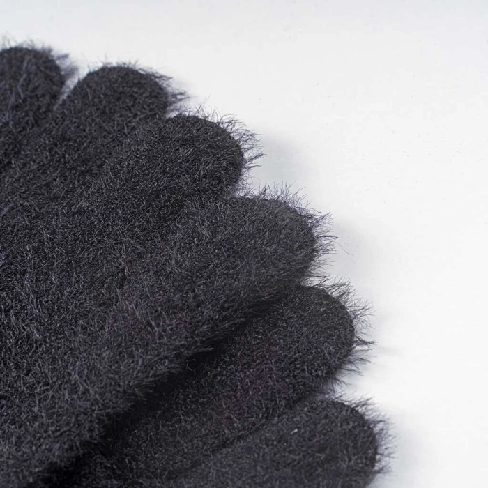 Παιδικά γάντια Fullwarmess μαύρο οικονομικά μοντέρνα ζεστά ετών online (4)