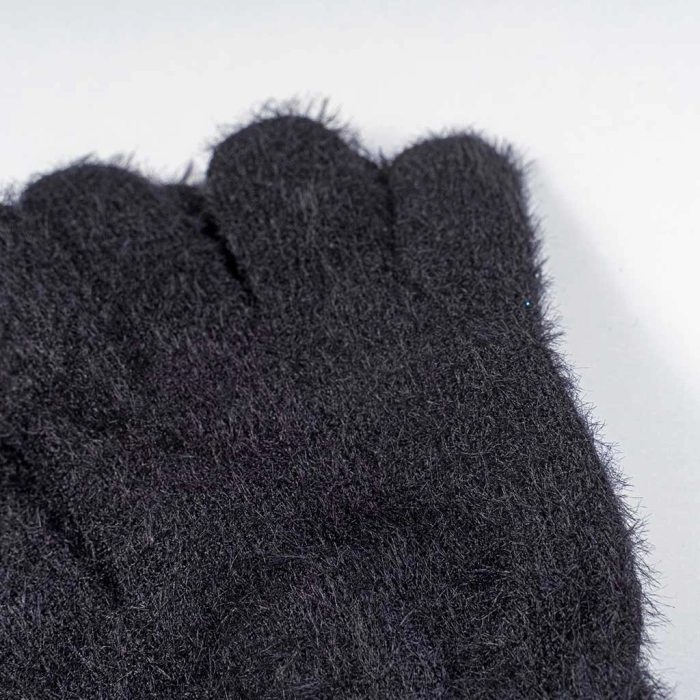Παιδικά γάντια Fullwarmess μαύρο οικονομικά μοντέρνα ζεστά ετών online (3)