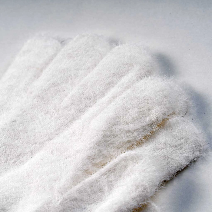Παιδικά γάντια Fullwarmess άσπρο οικονομικά μοντέρνα ζεστά ετών online (4)