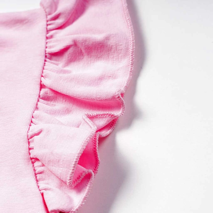 Παιδικό σετ Εβίτα για κορίτσια Flamingo ροζ καθημερινά κοριτσίστικα ετών online (3)