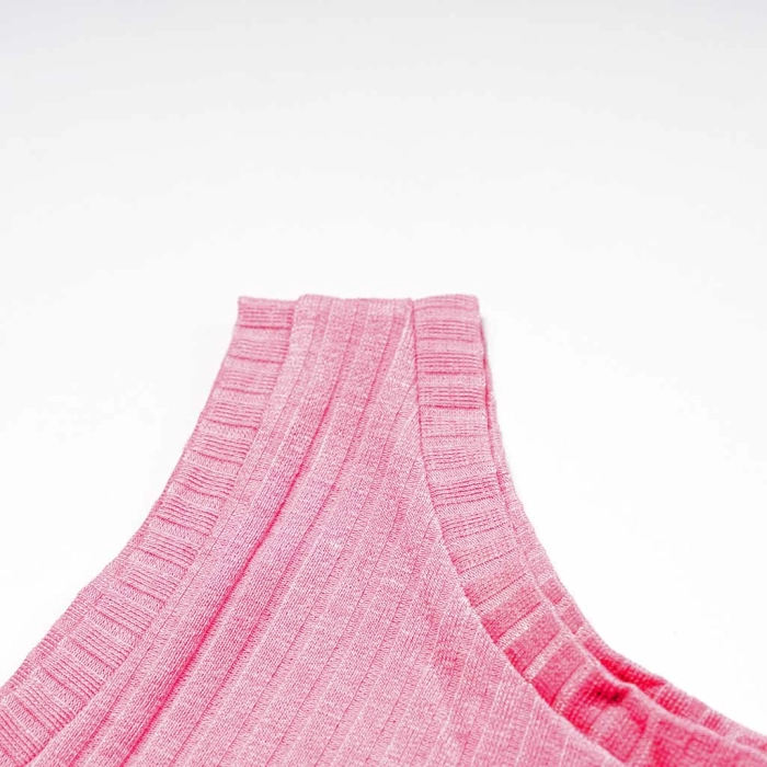 Παιδικό σετ Εβίτα για κορίτσια Fine ροζ καθημερινά κοριτσίστικα με παντελόνι online (2)
